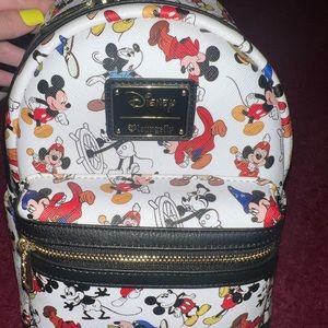 Disney 90th Anniversary loungefly BNWT LE extremely HTF number 57/600